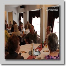 (foreground table) Wendy Magnay; Trevor Wright; Barry Proctor; Joanna Grant